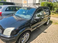 Gebraucht Ford Fusion 80 PS (58 kW) 2003 Schwarz Kleinwagen