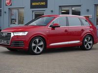 Gebraucht Audi SQ7 Ambiente 435 PS (319 kW) 2018 Rot SUV