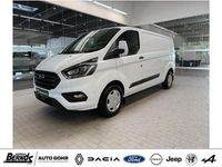Gebraucht Ford Transit Custom Trend 170 PS (125 kW) 2022 Frostweiß Van / Kleinbus