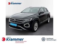 Gebraucht VW T-Roc Style 116 PS (85 kW) 2024 Schwarz SUV