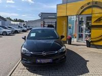 Gebraucht Opel Astra Dynamic 105 PS (77 kW) 2017 Schwarz Limousine