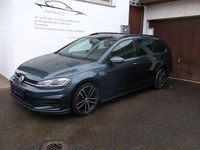 Gebraucht VW Golf VII GTD 184 PS (135 kW) 2017 Blau Kombi