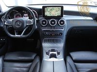 Gebraucht Mercedes GLC250 204 PS (150 kW) 2017 Obsidianschwarz  lack SUV