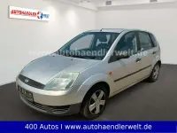 Gebraucht Ford Fiesta 80 PS (58 kW) 2002 Silber Kleinwagen