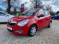 Gebraucht Opel Agila Edition 86 PS (63 kW) 2008 Rot Kleinwagen