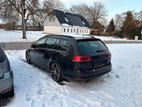 Gebraucht VW Golf VII GTD 185 PS (136 kW) 2016 Schwarz Kombi