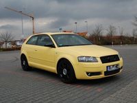 Gebraucht Audi A3 S-Line 250 PS (183 kW) 2004 Gelb Limousine