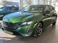 Gebraucht Peugeot 308 Allure 131 PS (96 kW) 2022 Olivengrün Limousine