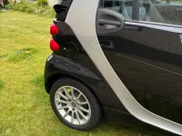 Usata Smart ForTwo Cabrio 71 CV (52 kW) 2011 Nero Cabrio
