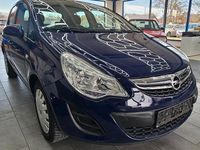 Gebraucht Opel Corsa Selection 69 PS (50 kW) 2012 Blau Kleinwagen
