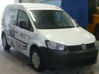 Occasion VW Caddy 109 ch (80 kW) 2011 Blanc Monospace