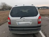 Gebraucht Opel Zafira 101 PS (74 kW) 2004 Grau Van / Kleinbus