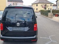Gebraucht VW Caddy Comfortline 102 PS (75 kW) 2019 Schwarz Van / Kleinbus