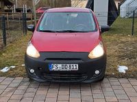 Gebraucht Mitsubishi Space Star Diamant Edition 71 PS (52 kW) 2014 Rot Van / Kleinbus