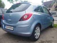 Używany Opel Corsa Edition 60 KM (44 kW) 2007 Niebieski Hatchback