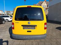 Gebraucht VW Caddy 69 PS (50 kW) 2006 Gelb Van / Kleinbus