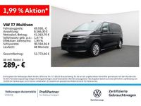 Gebraucht VW Multivan Life 150 PS (110 kW) 2025 Schwarz Van