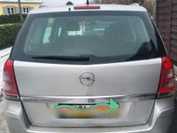 Gebraucht Opel Zafira 125 PS (91 kW) 2009 Silber Van / Kleinbus