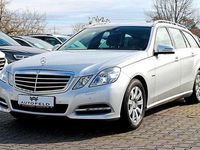 Gebraucht Mercedes E200 Avantgarde 184 PS (135 kW) 2011 Silber Limousine