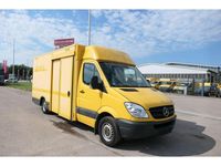 Gebraucht Mercedes Sprinter 95 PS (69 kW) 2011 Gelb Van