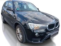 Gebraucht BMW X3 xLine 150 PS (110 kW) 2016 Schwarz SUV