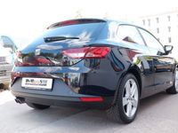 Gebraucht Seat Leon SC FR 122 PS (89 kW) 2014 Schwarz Kleinwagen