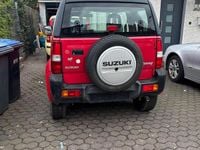 Gebraucht Suzuki Jimny 82 PS (60 kW) 2002 Rot SUV