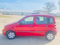 Gebraucht Fiat Panda 82 PS (60 kW) 2009 Rot Kleinwagen