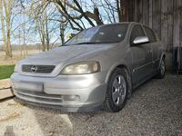 Gebraucht Opel Astra 100 PS (73 kW) 2003 Silber Limousine