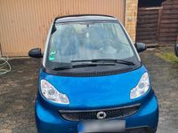 Gebraucht Smart ForTwo Coupé Passion 71 PS (52 kW) 2014 Blau Coupé