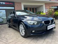 Gebraucht BMW 320 Advantage 190 PS (139 kW) 2017 Blau Kombi