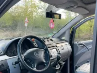 Używany Mercedes Viano 150 KM (110 kW) 2005 Czarny Minivan