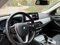 Gebraucht BMW 520 204 PS (150 kW) 2021 Schwarz Kombi