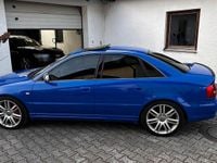 Second-hand Audi S4 Performance 550 CP (404 kW) 2000 Albastru Berlinǎ