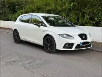 Używany Seat Leon FR 200 KM (147 kW) 2009 Biały Hatchback