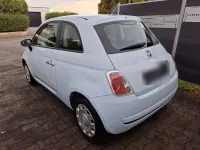 Gebraucht Fiat 500 Pop 70 PS (51 kW) 2008 Blau Kleinwagen