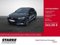 Gebraucht Audi A3 Advanced Plus 116 PS (85 kW) 2025 Distriktgrün metallic Limousine