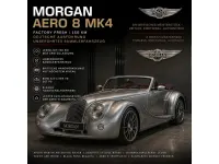 Gebraucht Morgan Aero 8 367 PS (269 kW) 2010 Aston martin meteorite silver Cabrio