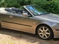 Gebraucht Saab 9-3 Aero 275 PS (202 kW) 2005 Silber Cabrio