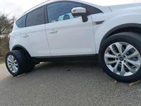 Gebraucht Ford Kuga Titanium 200 PS (147 kW) 2009 Weiß SUV