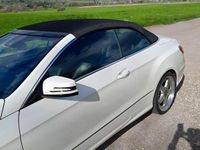 Gebraucht Mercedes E250 Avantgarde 204 PS (150 kW) 2011 Grau Cabrio