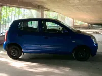 Gebraucht Kia Picanto LX 65 PS (47 kW) 2006 Blau Kleinwagen