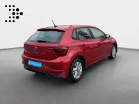 Gebraucht VW Polo Style 95 PS (69 kW) 2022 Kings red metallic Kleinwagen