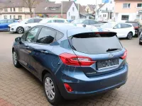 Gebraucht Ford Fiesta Cool & Connect 101 PS (74 kW) 2019 Blau Kleinwagen
