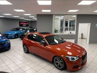 Gebraucht BMW M135 Advantage 320 PS (235 kW) 2014 Orange Kleinwagen