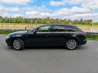 Używany Audi A6 190 KM (139 kW) 2014 Czarny Kombi