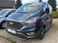 Usata Ford Transit Custom Active 150 CV (110 kW) 2023 Blu Monovolume
