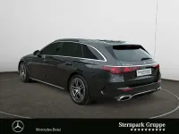 Gebraucht Mercedes E300 AMG 313 PS (230 kW) 2025 Lack graphitgrau Kombi
