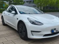 Gebraucht Tesla Model 3 366 kW (498 PS) 2021 Weiß Limousine
