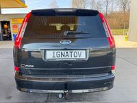 Gebraucht Ford C-MAX 125 PS (91 kW) 2009 Schwarz Van / Kleinbus